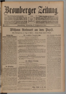 Bromberger Zeitung, 1917, nr 205