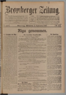 Bromberger Zeitung, 1917, nr 207