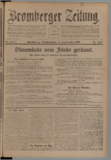 Bromberger Zeitung, 1917, nr 208
