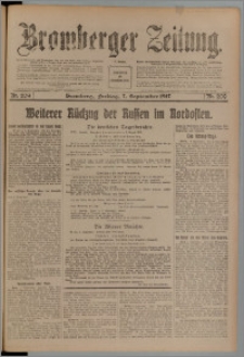 Bromberger Zeitung, 1917, nr 209