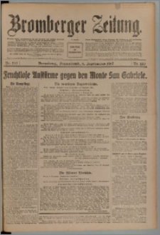 Bromberger Zeitung, 1917, nr 210