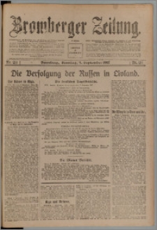 Bromberger Zeitung, 1917, nr 211