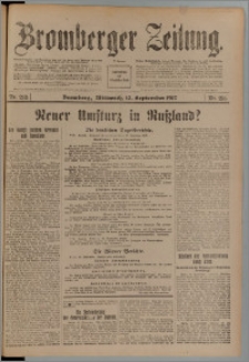 Bromberger Zeitung, 1917, nr 213