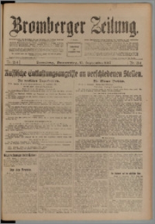 Bromberger Zeitung, 1917, nr 214