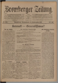 Bromberger Zeitung, 1917, nr 216