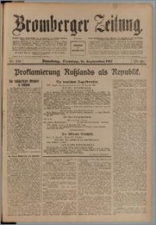 Bromberger Zeitung, 1917, nr 218