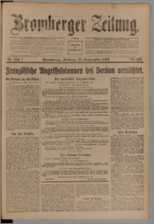 Bromberger Zeitung, 1917, nr 221