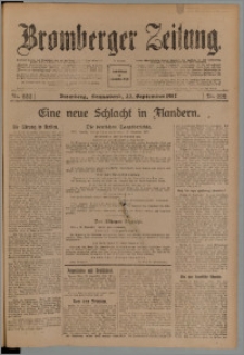 Bromberger Zeitung, 1917, nr 222