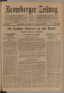 Bromberger Zeitung, 1917, nr 223