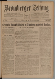 Bromberger Zeitung, 1917, nr 225