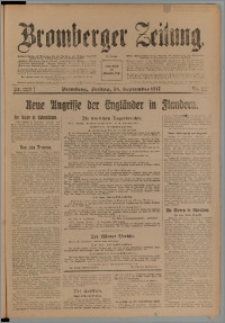 Bromberger Zeitung, 1917, nr 227