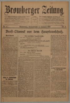 Bromberger Zeitung, 1918, nr 4