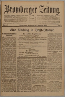 Bromberger Zeitung, 1918, nr 5