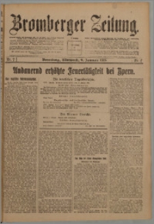 Bromberger Zeitung, 1918, nr 7