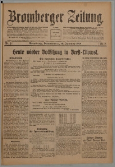 Bromberger Zeitung, 1918, nr 8