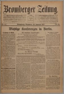 Bromberger Zeitung, 1918, nr 12