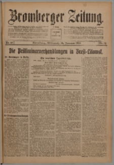Bromberger Zeitung, 1918, nr 13