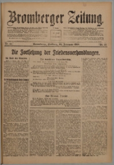 Bromberger Zeitung, 1918, nr 15