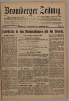 Bromberger Zeitung, 1918, nr 16