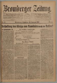 Bromberger Zeitung, 1918, nr 17