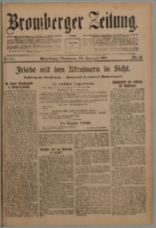 Bromberger Zeitung, 1918, nr 18