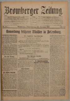 Bromberger Zeitung, 1918, nr 20