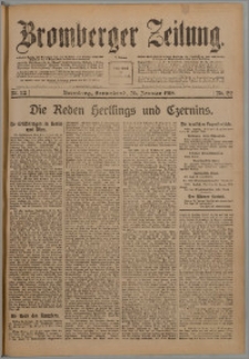 Bromberger Zeitung, 1918, nr 22