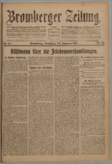 Bromberger Zeitung, 1918, nr 23