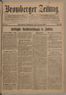 Bromberger Zeitung, 1918, nr 25