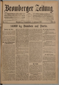 Bromberger Zeitung, 1918, nr 28