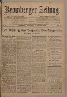 Bromberger Zeitung, 1918, nr 31