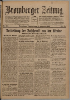 Bromberger Zeitung, 1918, nr 32