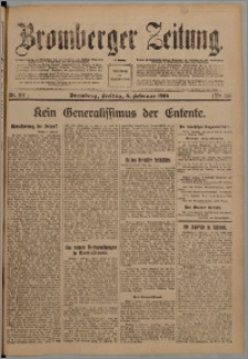 Bromberger Zeitung, 1918, nr 33