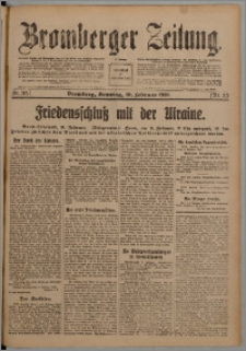Bromberger Zeitung, 1918, nr 35