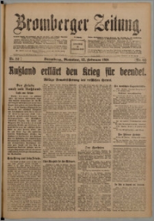 Bromberger Zeitung, 1918, nr 36