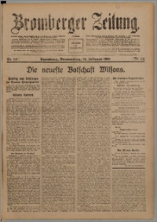 Bromberger Zeitung, 1918, nr 38