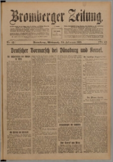 Bromberger Zeitung, 1918, nr 43