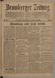 Bromberger Zeitung, 1918, nr 44