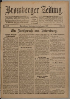 Bromberger Zeitung, 1918, nr 45