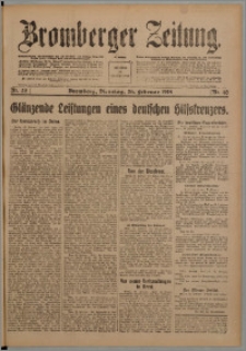 Bromberger Zeitung, 1918, nr 48