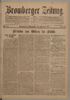 Bromberger Zeitung, 1918, nr 49