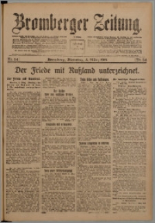 Bromberger Zeitung, 1918, nr 54