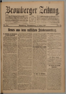 Bromberger Zeitung, 1918, nr 56