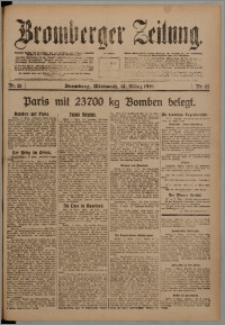 Bromberger Zeitung, 1918, nr 61