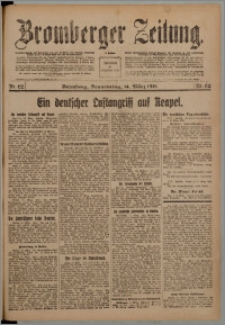 Bromberger Zeitung, 1918, nr 62