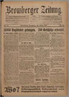 Bromberger Zeitung, 1918, nr 71