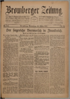 Bromberger Zeitung, 1918, nr 72