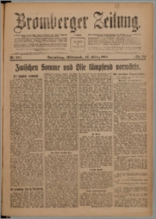 Bromberger Zeitung, 1918, nr 73