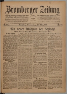 Bromberger Zeitung, 1918, nr 74