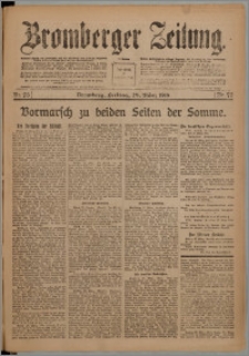 Bromberger Zeitung, 1918, nr 75